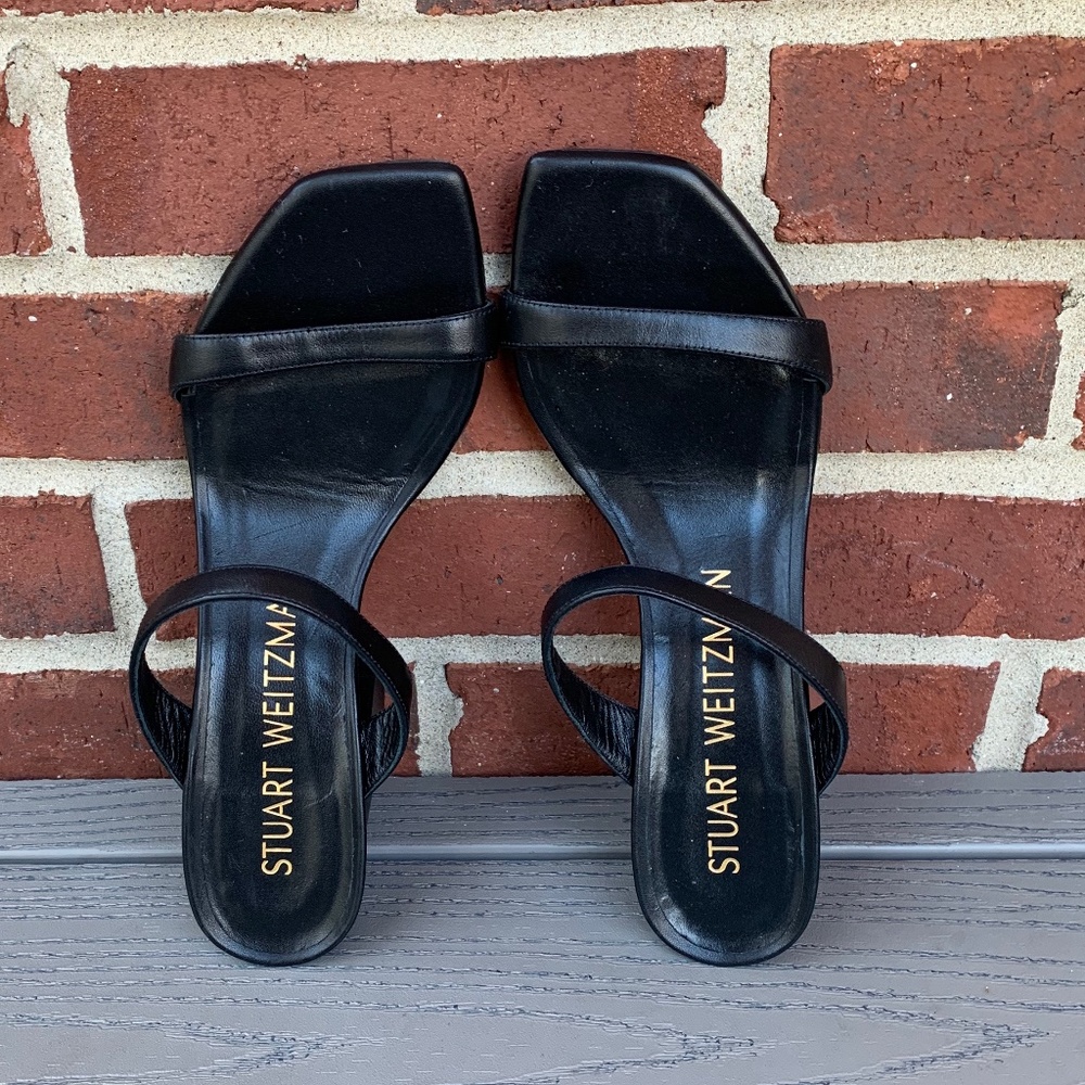 Stuart Weitzman Flareblock 85 Slide Sandal - image 5